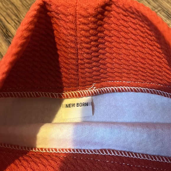 Thanksgiving “Gobble till you Wobble” bloomers size Newborn - Picture 4 of 5